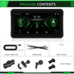 6 inch Motorcycle Wireless CarPlay and Android Auto Display Screen Navigator - Image 13