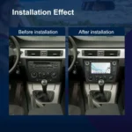 For BMW 3 Series E90 Android 15 7 inch Car CarPlay Car Navigation Reversing Image Integrated Machine - Image 2