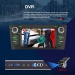 For BMW 3 Series E90 Android 15 7 inch Car CarPlay Car Navigation Reversing Image Integrated Machine - Image 11