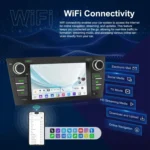 For BMW 3 Series E90 Android 15 7 inch Car CarPlay Car Navigation Reversing Image Integrated Machine - Image 14