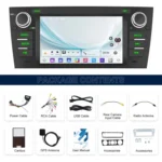 For BMW 3 Series E90 Android 15 7 inch Car CarPlay Car Navigation Reversing Image Integrated Machine - Image 17