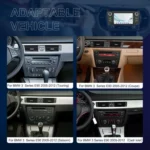 For BMW 3 Series E90 Android 15 7 inch Car CarPlay Car Navigation Reversing Image Integrated Machine - Image 3