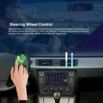 For BMW 3 Series E90 Android 15 7 inch Car CarPlay Car Navigation Reversing Image Integrated Machine - Image 5