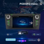 For BMW 3 Series E90 Android 15 7 inch Car CarPlay Car Navigation Reversing Image Integrated Machine - Image 8