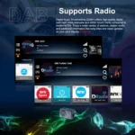 For BMW 3 Series E90 Android 15 7 inch Car CarPlay Car Navigation Reversing Image Integrated Machine - Image 10