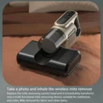 14000Pa 2 in 1 Household Handheld Wireless Mite Remover UV Sterilization Vacuum Cleaner - Image 11