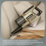 14000Pa 2 in 1 Household Handheld Wireless Mite Remover UV Sterilization Vacuum Cleaner - Image 12