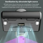 14000Pa 2 in 1 Household Handheld Wireless Mite Remover UV Sterilization Vacuum Cleaner - Image 14