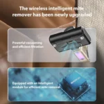 14000Pa 2 in 1 Household Handheld Wireless Mite Remover UV Sterilization Vacuum Cleaner - Image 3