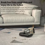 14000Pa 2 in 1 Household Handheld Wireless Mite Remover UV Sterilization Vacuum Cleaner - Image 5