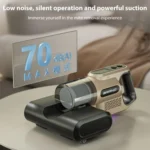 14000Pa 2 in 1 Household Handheld Wireless Mite Remover UV Sterilization Vacuum Cleaner - Image 8