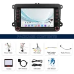 For Volkswagen Android 15 7 inch Horizontal Screen Car Player Car Central Control Navigation - Image 20