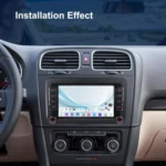 For Volkswagen Android 15 7 inch Horizontal Screen Car Player Car Central Control Navigation - Image 2