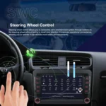 For Volkswagen Android 15 7 inch Horizontal Screen Car Player Car Central Control Navigation - Image 11