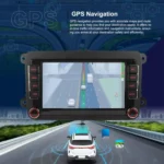 For Volkswagen Android 15 7 inch Horizontal Screen Car Player Car Central Control Navigation - Image 12