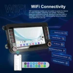 For Volkswagen Android 15 7 inch Horizontal Screen Car Player Car Central Control Navigation - Image 13