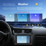 For Volkswagen Android 15 7 inch Horizontal Screen Car Player Car Central Control Navigation - Image 17