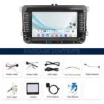 For Volkswagen Android 15 7 inch Horizontal Screen Car Player Car Central Control Navigation with Dual USB Ports - Image 20