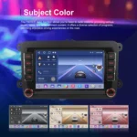 For Volkswagen Android 15 7 inch Horizontal Screen Car Player Car Central Control Navigation with Dual USB Ports - Image 6