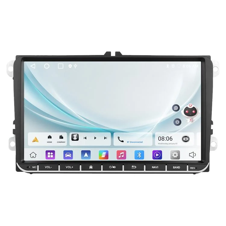 For Volkswagen Android 15 9 inch Screen Car Player Car Central Control Navigation
