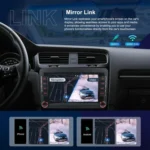 For Volkswagen Android 15 9 inch Screen Car Player Car Central Control Navigation - Image 14