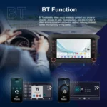 For Volkswagen Android 15 9 inch Screen Car Player Car Central Control Navigation - Image 15