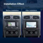 For Volkswagen Android 15 9 inch Screen Car Player Car Central Control Navigation - Image 3