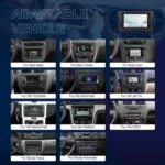 For Volkswagen Android 15 9 inch Screen Car Player Car Central Control Navigation - Image 4