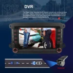 For Volkswagen Android 15 9 inch Screen Car Player Car Central Control Navigation - Image 10