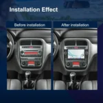 For Fiat Punto 2005-2009 Android 15 7 inch 4G+64G Car Central Control Audio Video Navigation - Image 2