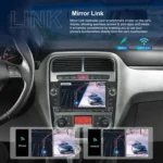 For Fiat Punto 2005-2009 Android 15 7 inch 4G+64G Car Central Control Audio Video Navigation - Image 11