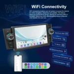 For Fiat Punto 2005-2009 Android 15 7 inch 4G+64G Car Central Control Audio Video Navigation - Image 14
