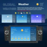 For Fiat Punto 2005-2009 Android 15 7 inch 4G+64G Car Central Control Audio Video Navigation - Image 15