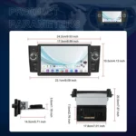 For Fiat Punto 2005-2009 Android 15 7 inch 4G+64G Car Central Control Audio Video Navigation - Image 18