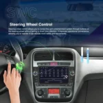 For Fiat Punto 2005-2009 Android 15 7 inch 4G+64G Car Central Control Audio Video Navigation - Image 4