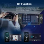 For Fiat Punto 2005-2009 Android 15 7 inch 4G+64G Car Central Control Audio Video Navigation - Image 9