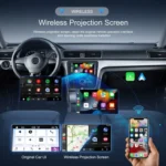 Car CarPlay and Android Auto Wired to Wireless Smart Box USB Adapter - Image 2