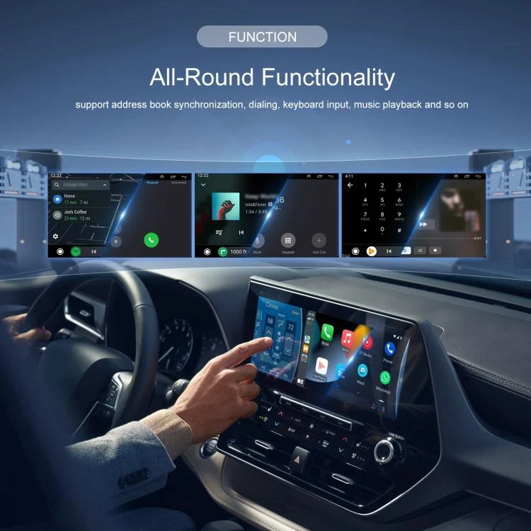 EDA008304901A_2.webp Car CarPlay and Android Auto Wired to Wireless Smart Box USB Adapter - Image 3