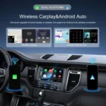 Car CarPlay and Android Auto Wired to Wireless Smart Box USB Adapter - Image 4