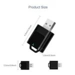 Car CarPlay and Android Auto Wired to Wireless Smart Box USB Adapter - Image 9