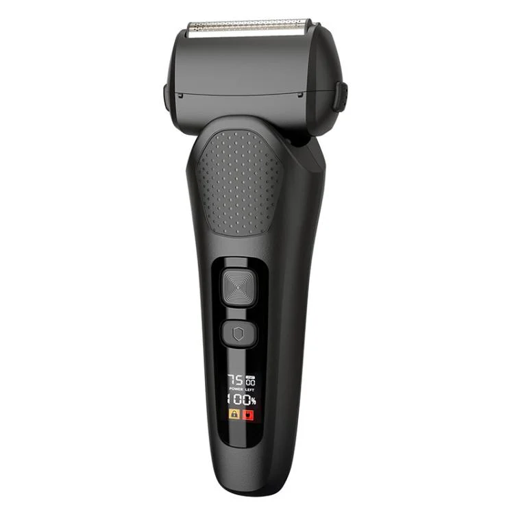 EDA008305201A.webp Full Body Washable LED Digital Display Reciprocating Electric Shaver - Image 1