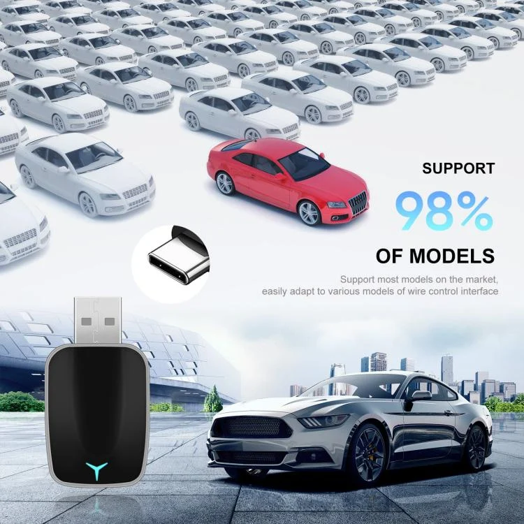 EDA0083053_B7.webp Car CarPlay and Android Auto Wired to Wireless Smart Box Adapter with Type-C Converter - Image 8