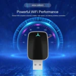 Car CarPlay and Android Auto Wired to Wireless Smart Box Adapter with Type-C Converter - Image 9