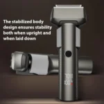 Five-blade Full Body Washable LED Digital Display Reciprocating Electric Shaver - Image 8