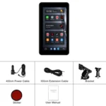 Android 15 2G+32G Car Reversing Display Monitor Screen Without Rear View Camera WiFi Version - Image 17