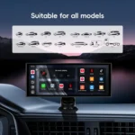 Android 15 2G+32G Car Reversing Display Monitor Screen Without Rear View Camera WiFi Version - Image 11