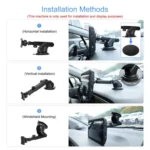 Android 15 2G+32G Car Reversing Display Monitor Screen Without Rear View Camera WiFi Version - Image 14