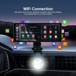 Android 15 2G+32G Car Reversing Display Monitor Screen Without Rear View Camera WiFi Version - Image 3