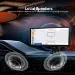 Android 15 2G+32G Car Reversing Display Monitor Screen Without Rear View Camera WiFi Version - Image 8