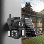 X7 2MP Multi-lens Panoramic Solar Surveillance PTZ Dome Camera - Image 5